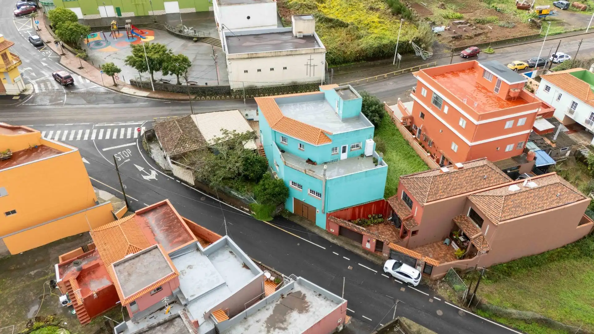 Vista exterior de Casa o chalet en venta en Tacoronte