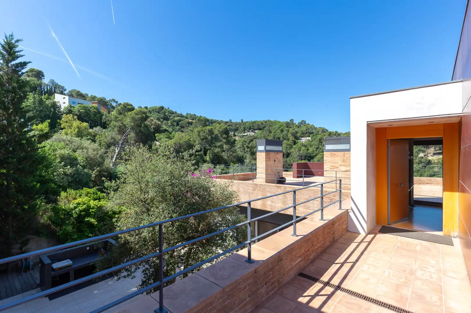 Terrassa de Casa o xalet en venda en Sant Cugat del Vallès amb Aire condicionat, Calefacció i Terrassa