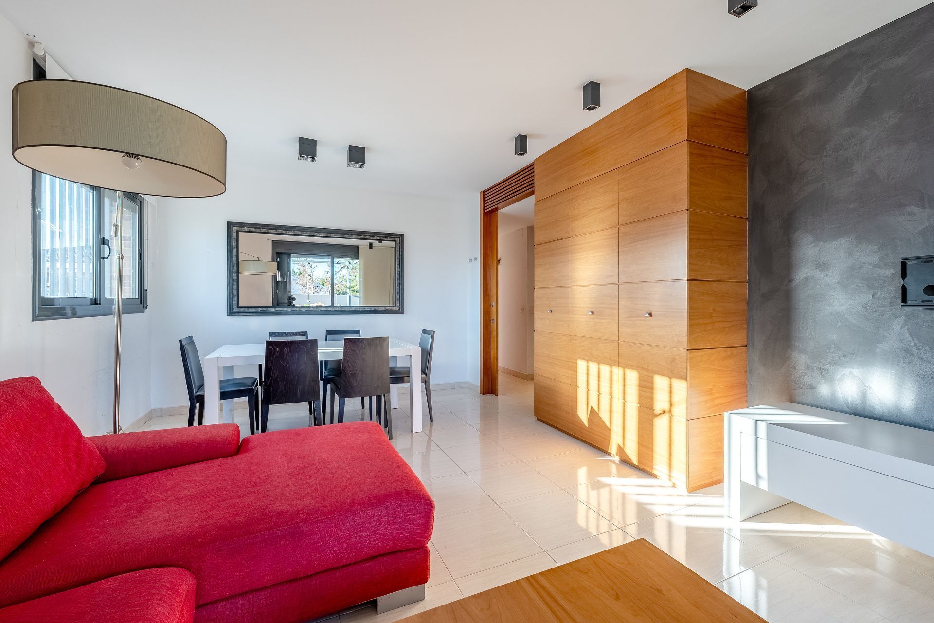 Sala d'estar de Pis en venda en Calafell amb Aire condicionat, Calefacció i Terrassa