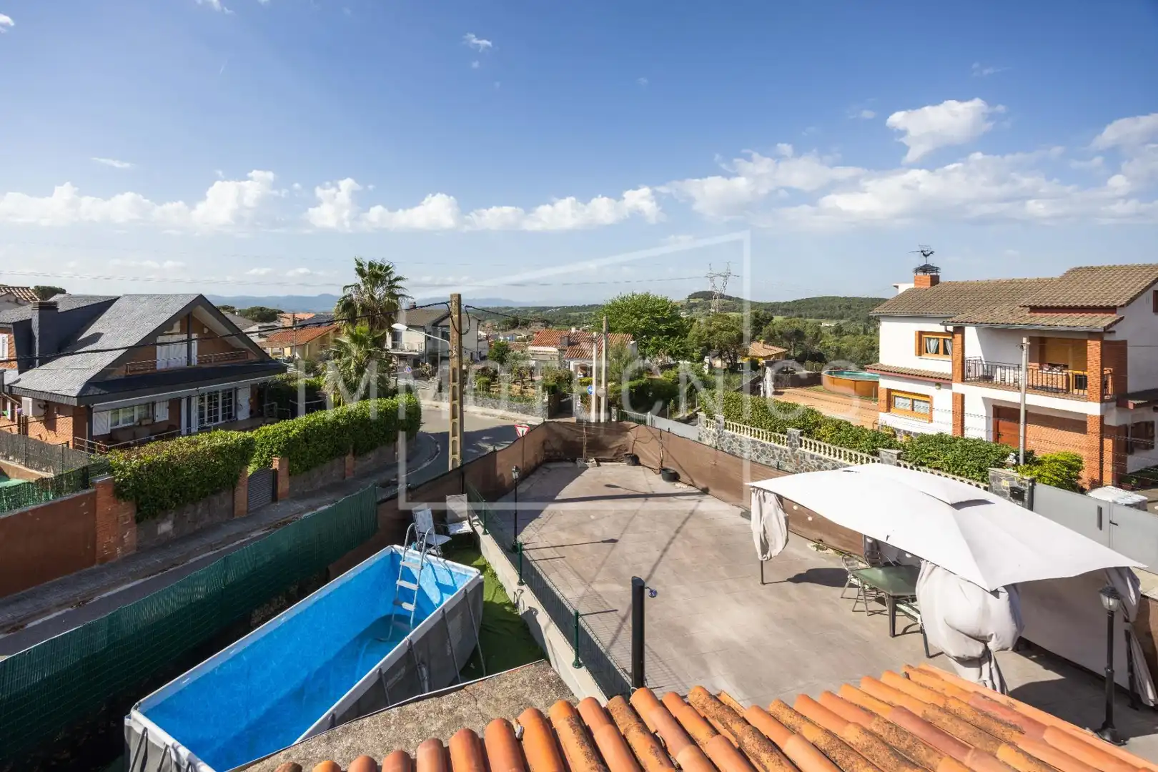 Terrassa de Casa o xalet en venda en Cànoves I Samalús