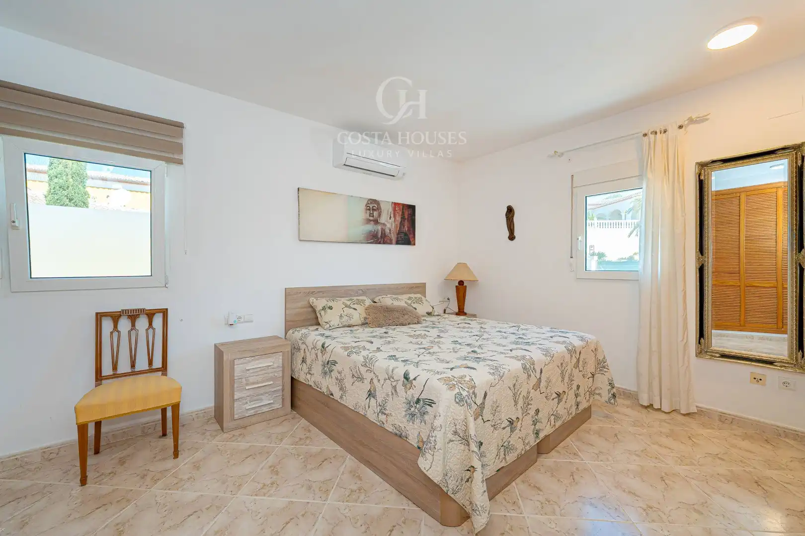 Dormitori de Casa o xalet en venda en Jávea / Xàbia amb Aire condicionat, Calefacció i Jardí privat