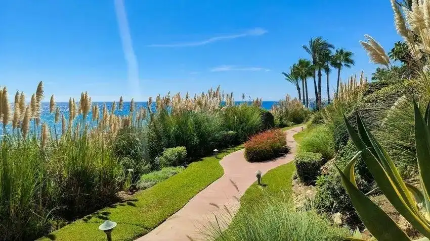 Garden of Flat for sale in Marbella  with Private garden, Terrace and Swimming Pool