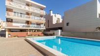 Swimming pool of Attic for sale in Castelldefels  with Air Conditioner, Heating and Private garden