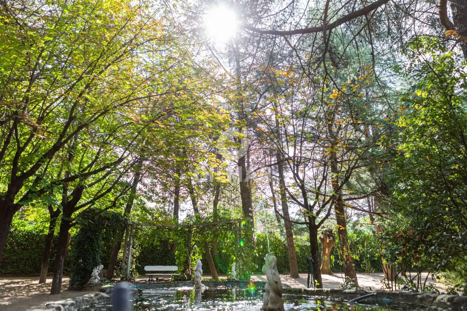 Jardín de Casa o chalet en venta en Collado Villalba con Calefacción, Jardín privado y Piscina