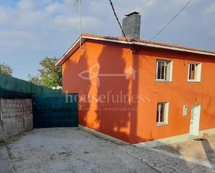 Exterior view of House or chalet for sale in Ares  with Terrace