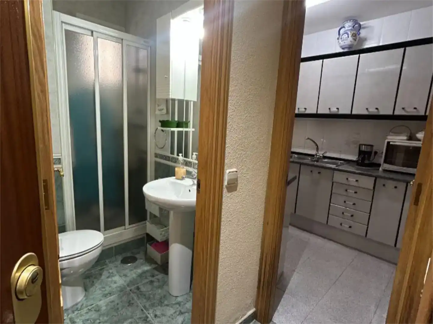 Bathroom of Flat for sale in Universidad