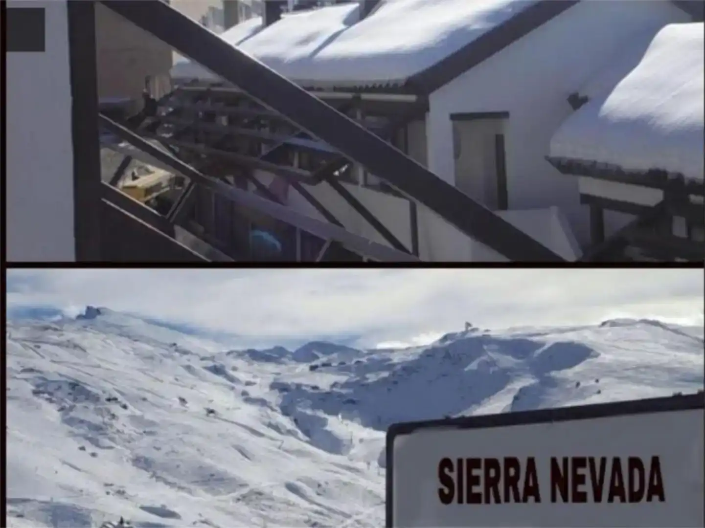 Vista exterior de Pis en venda en Sierra Nevada