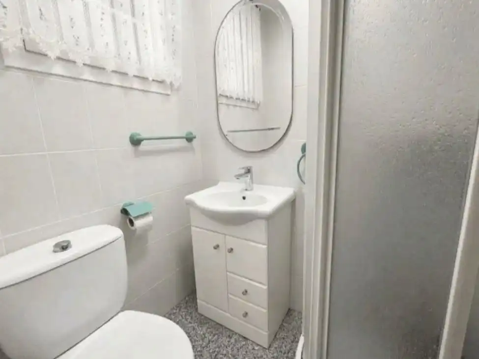 Baño de Casa adosada en venta en Pulpí con Aire acondicionado, Terraza y Piscina