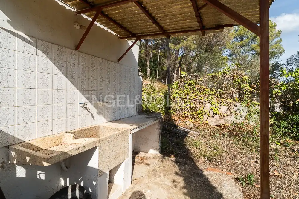 Terraza de Casa o chalet en venta en Gandia con Calefacción, Jardín privado y Terraza