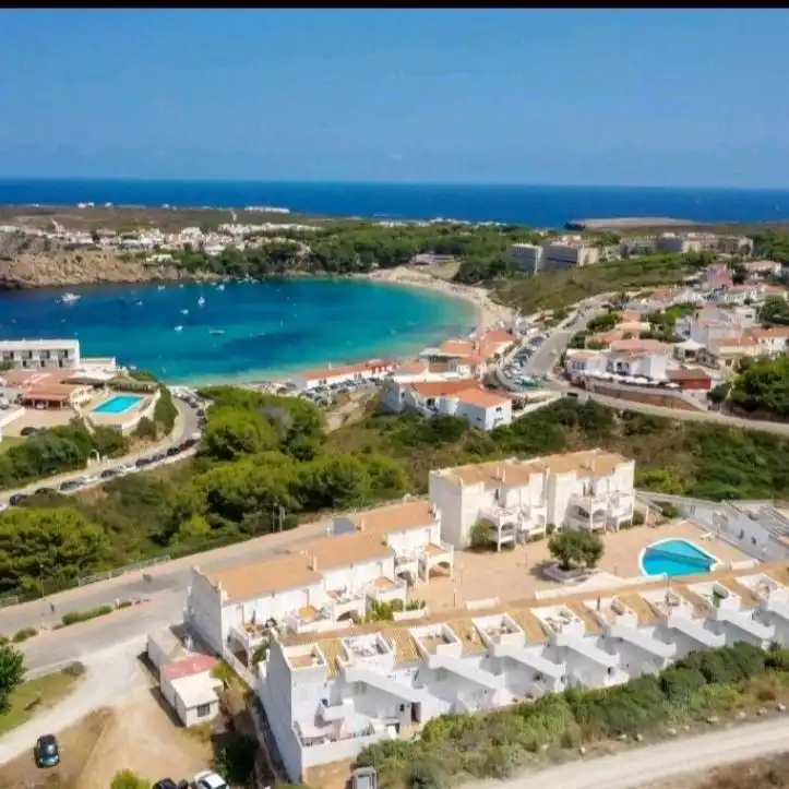 Exterior view of Apartments for sale in Es Mercadal  with Terrace, Swimming Pool and Balcony