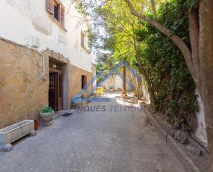 Exterior view of Single-family semi-detached for sale in Vallbona d'Anoia  with Heating, Private garden and Terrace