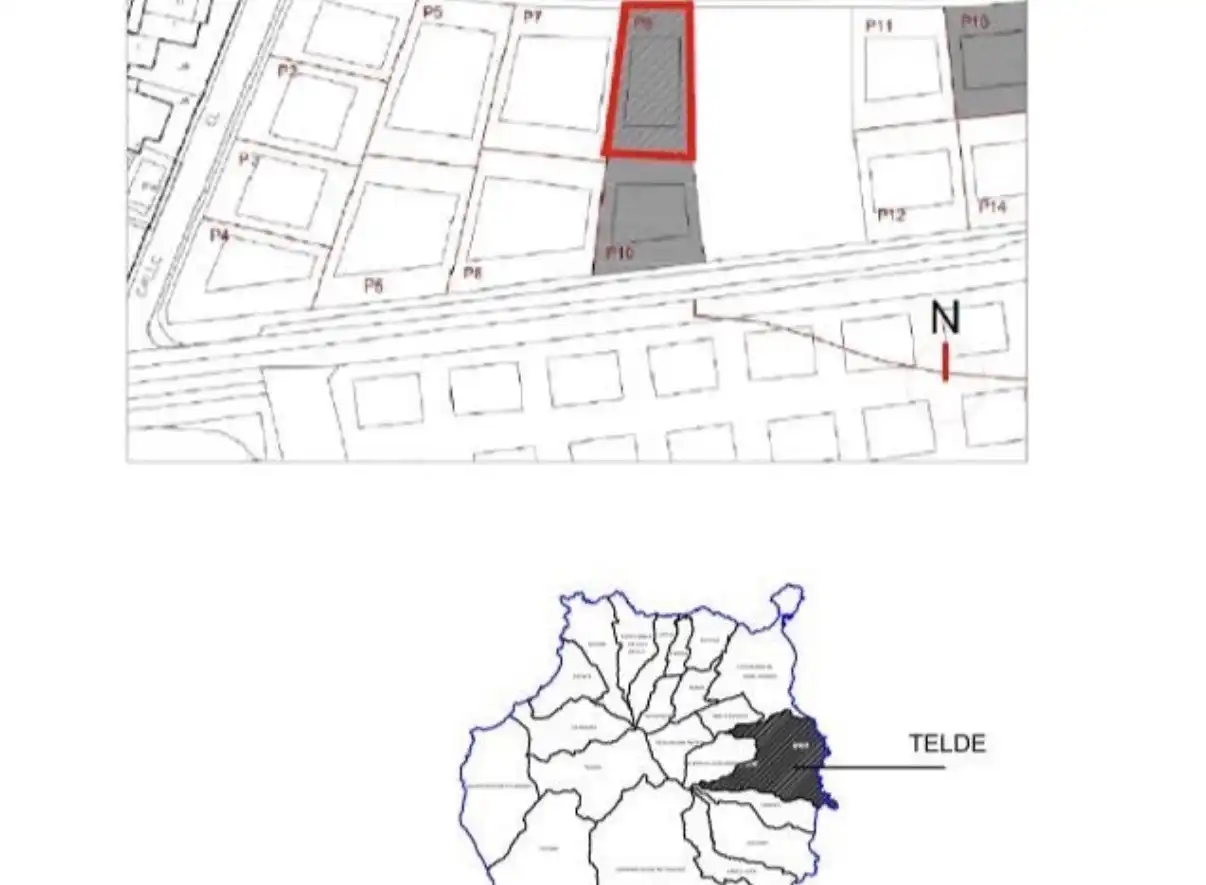 Terreno en venta en La Garita - Marpequeña