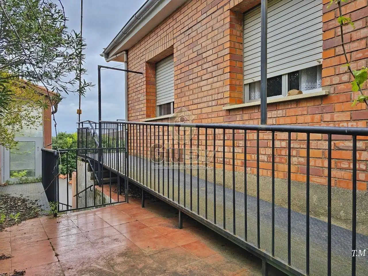 Balcony of Houses for sale in Perales del Puerto  with Heating, Private garden and Terrace