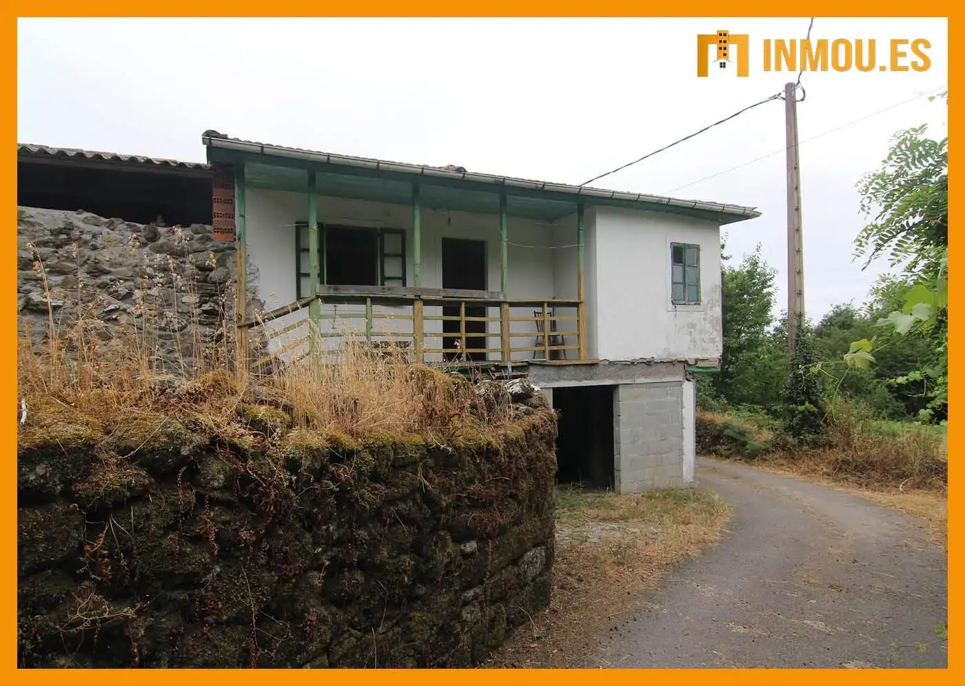 Vista exterior de Finca rústica en venta en A Bola 