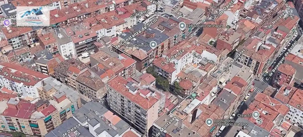 Wohnung mit Terrasse zum Verkauf in Calle DAROCA, imagen 3