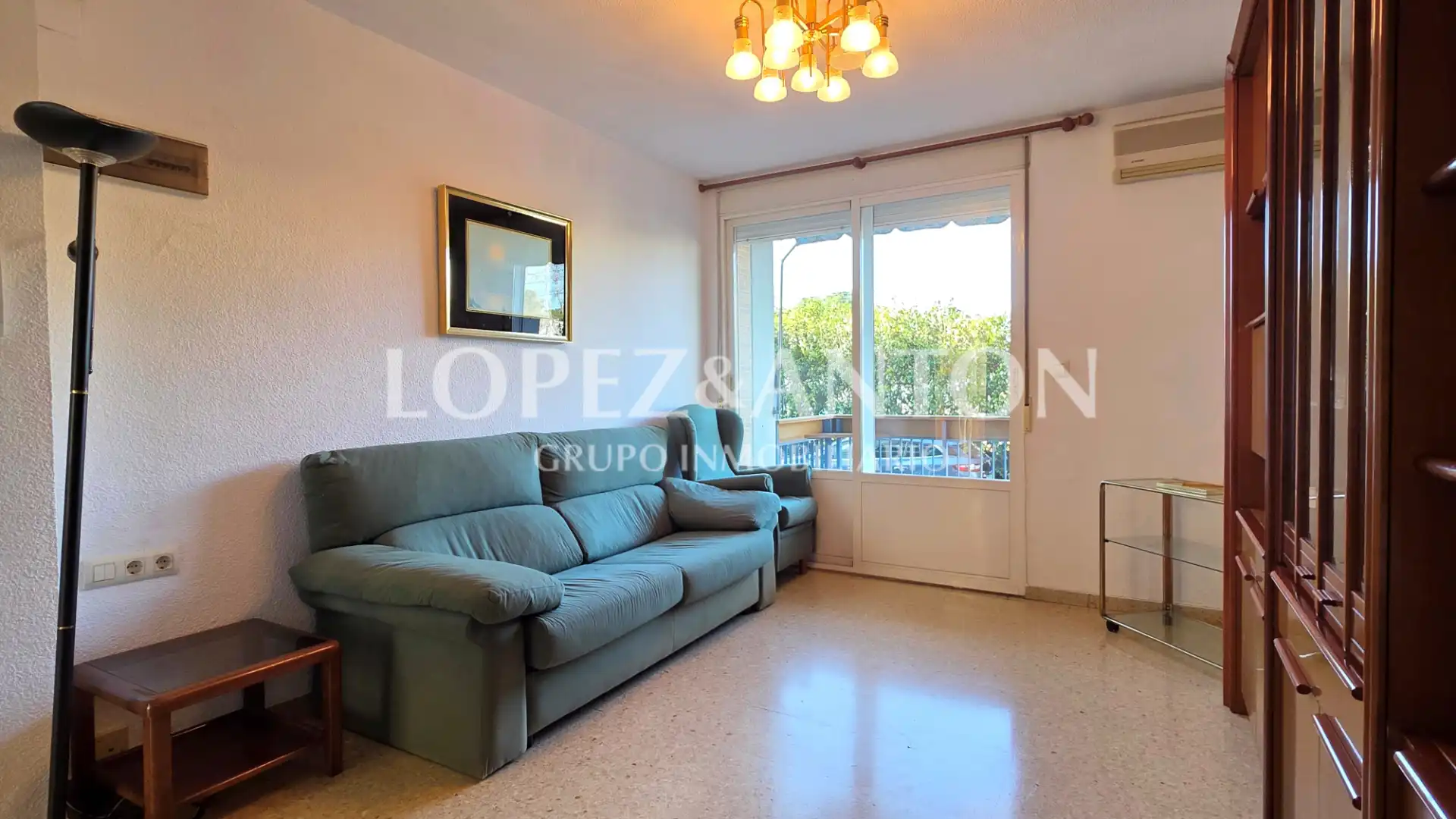 Sala de estar de Piso en venta en L'Eliana con Aire acondicionado, Amueblado y Horno