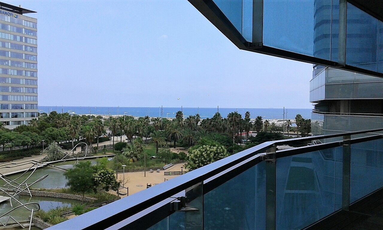 Terrassa de Pis en venda en  Barcelona Capital amb Terrassa i Piscina comunitària