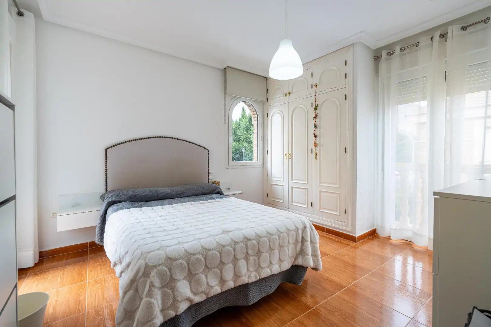 Bedroom of Houses for sale in Roquetas de Mar  with Air Conditioner, Private garden and Terrace