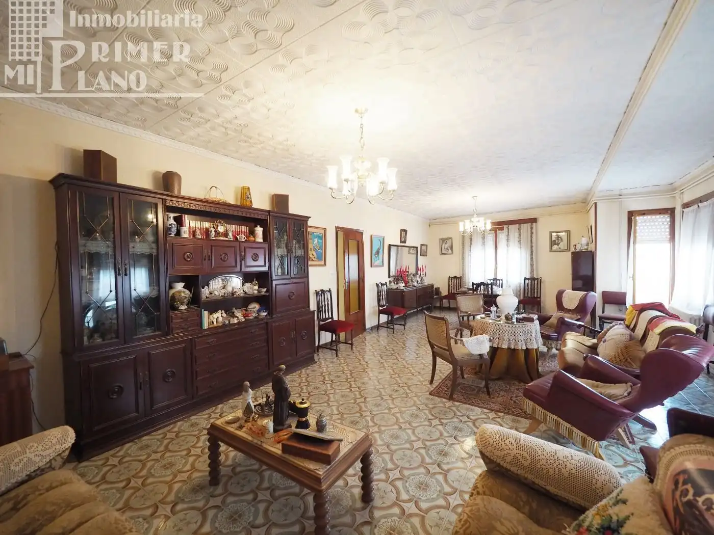 Casa con terraza en venta en Tomelloso