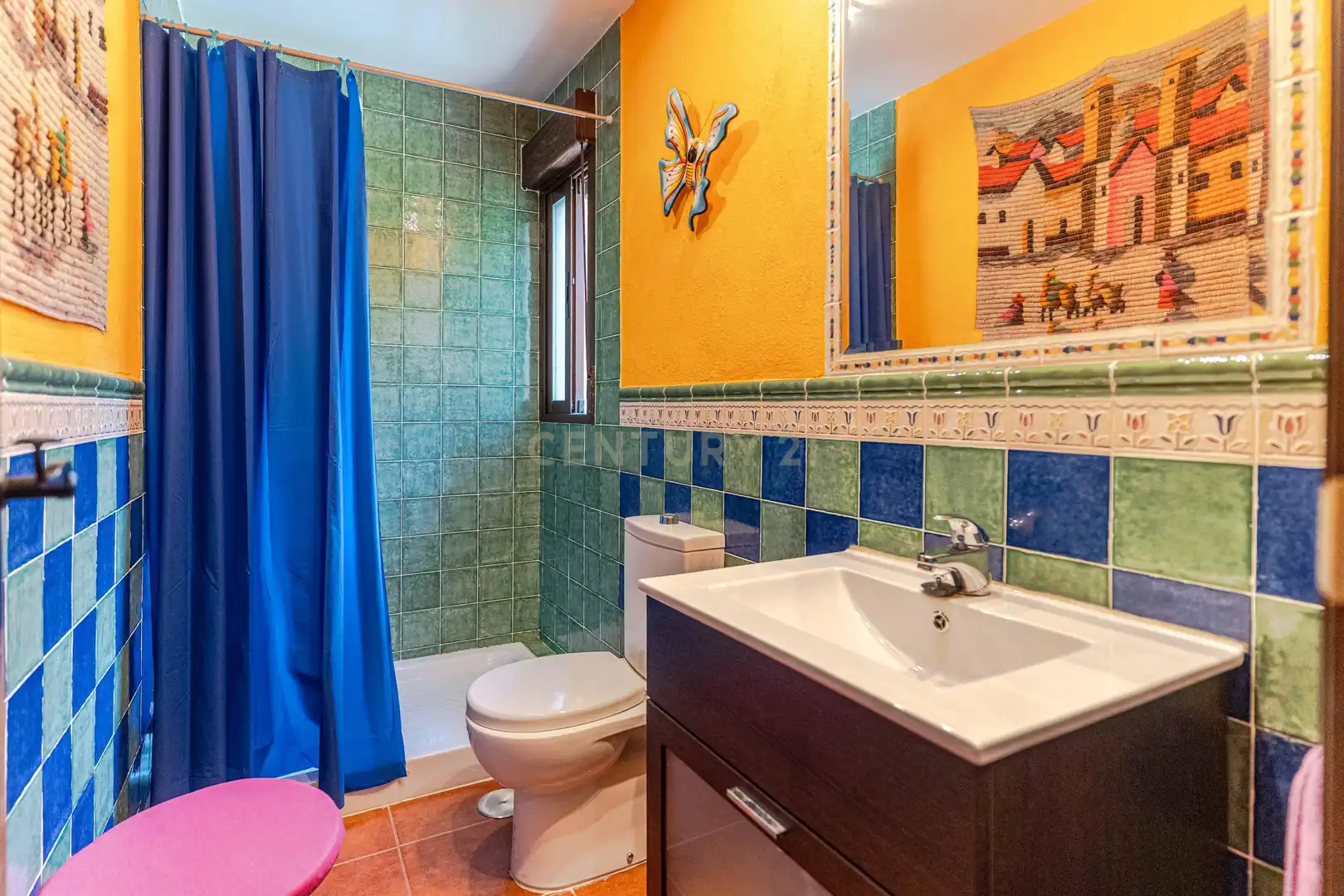 Bathroom of Houses for sale in Lanjarón  with Private garden, Storage room and Swimming Pool