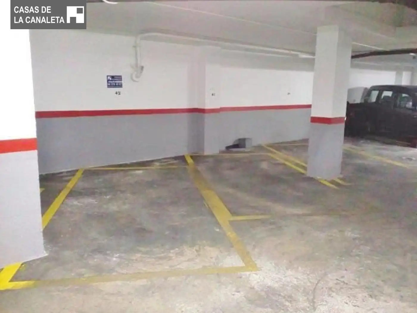 Parking à vendre à La Constitución - Canaleta