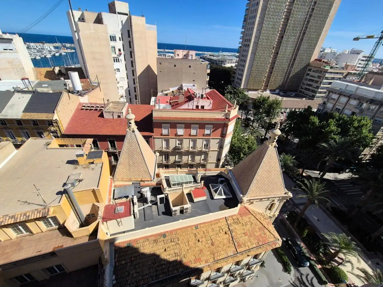 Vista exterior de Pis de lloguer en Alicante / Alacant amb Aire condicionat i Moblat