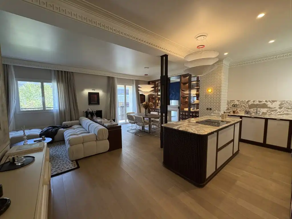 Sala de estar de Piso en venta en Madrid con Balcón