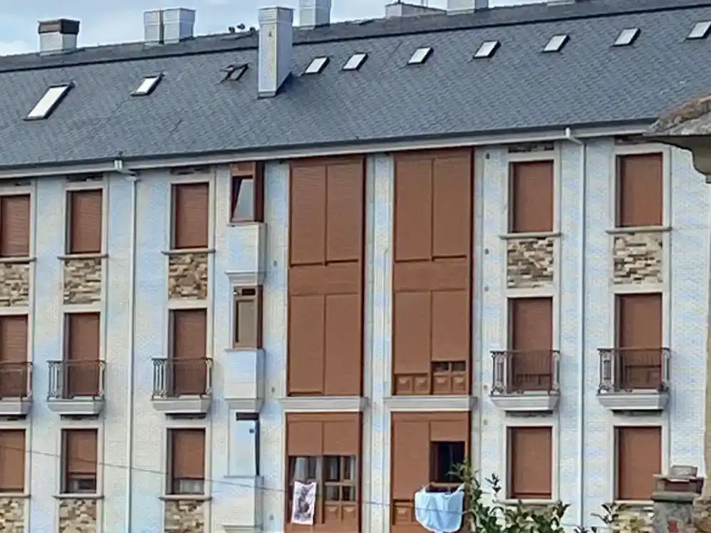 Vista exterior de Pis de lloguer en Foz amb Parquet i Moblat