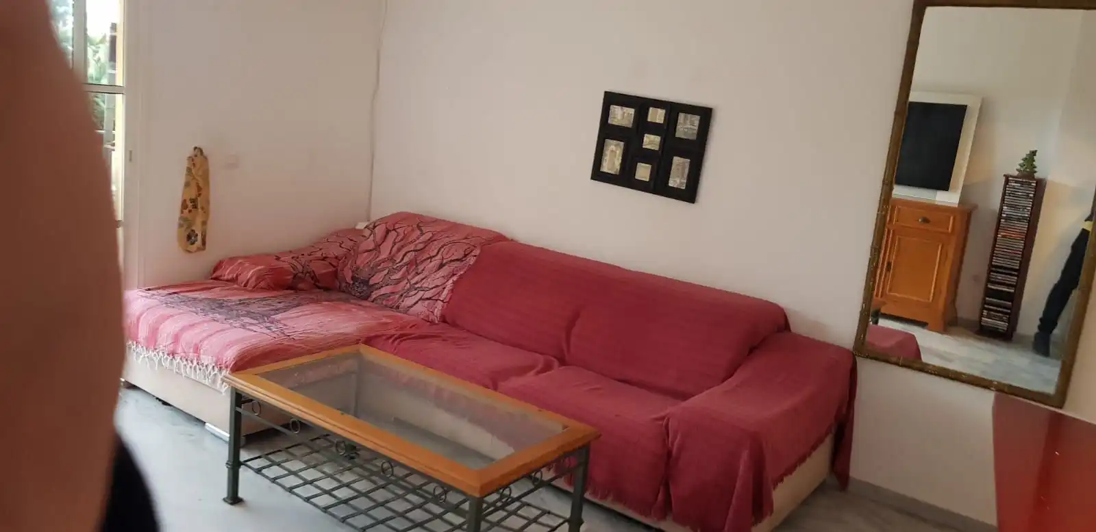 Sala de estar de Apartamento de alquiler en Fuengirola con Calefacción, Terraza y Amueblado