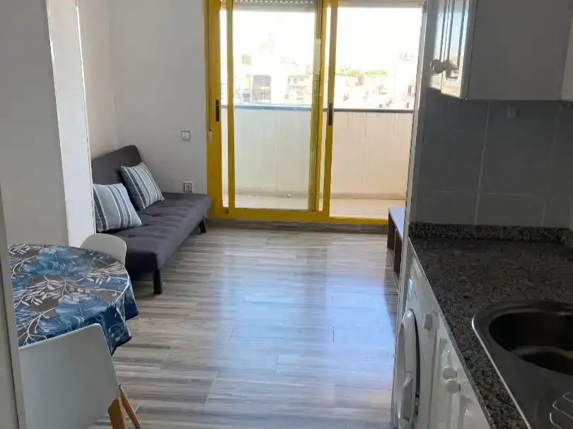 Terrassa de Pis en venda en La Ràpita amb Aire condicionat, Moblat i Balcó