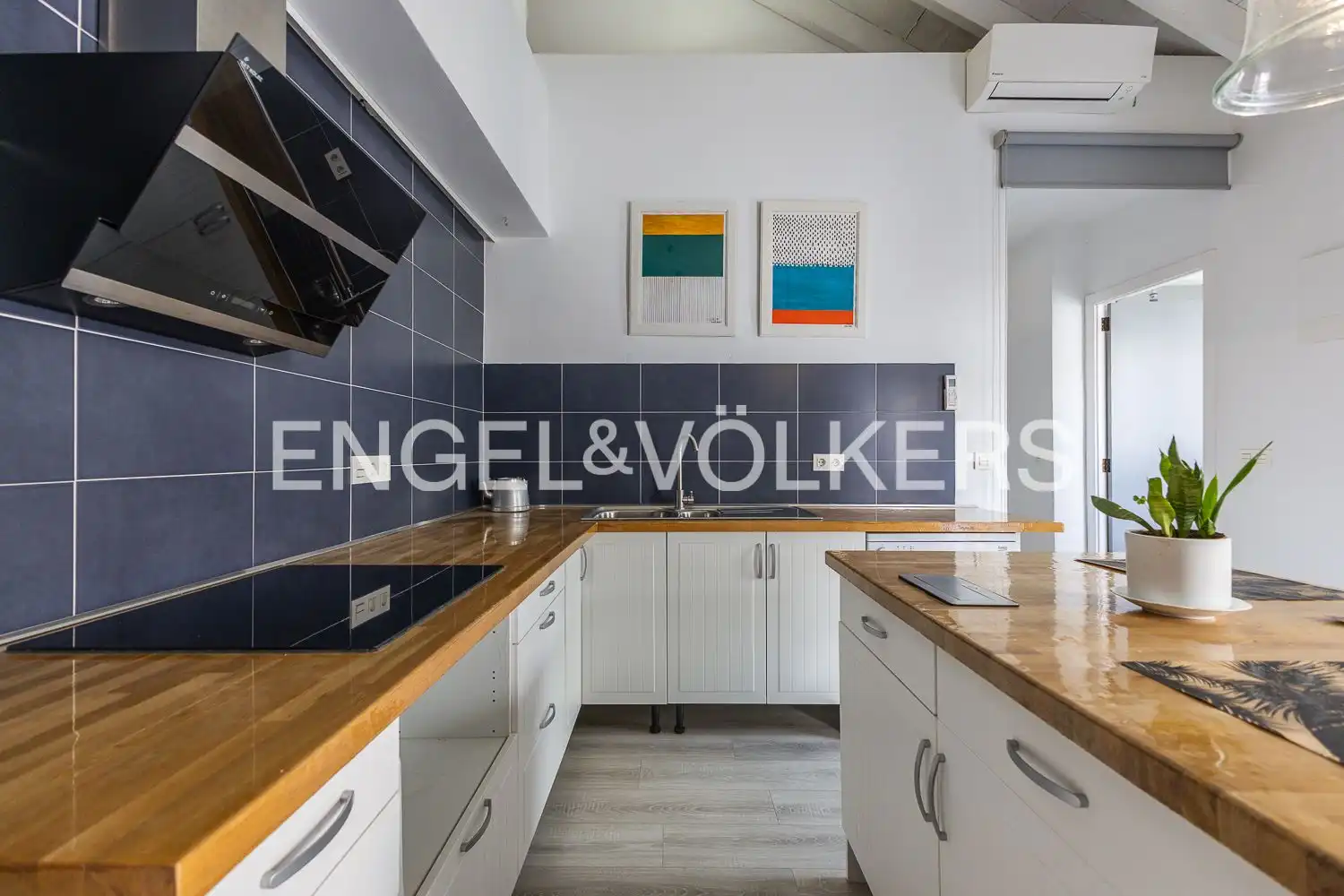 Cocina de Casa o chalet en venta en Dénia con Calefacción
