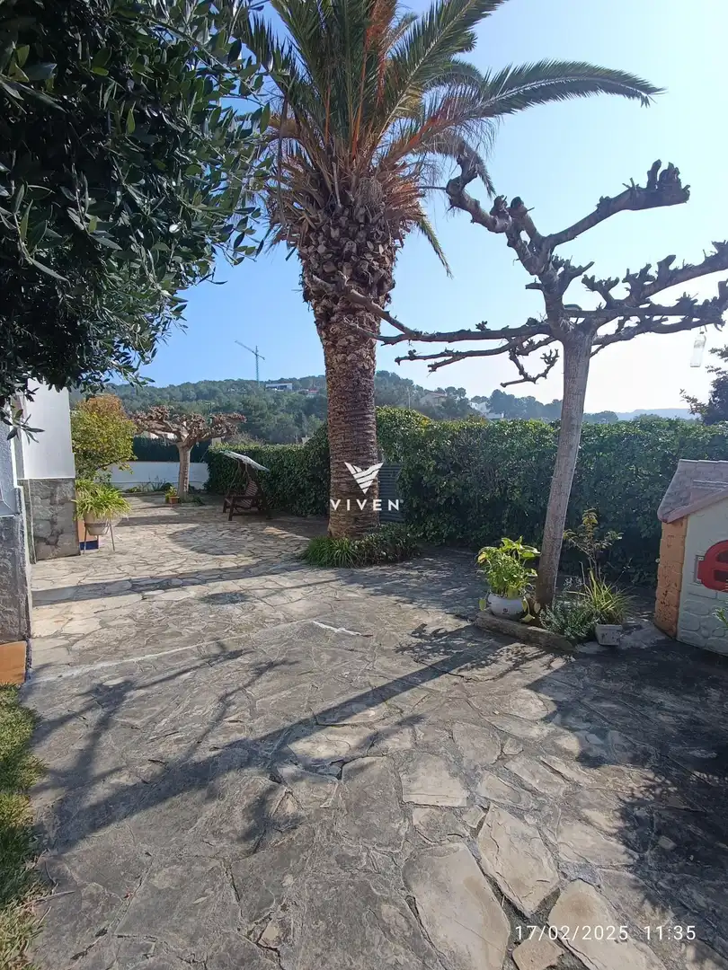 Garten von Haus oder Chalet zum Verkauf in Sant Pere de Ribes mit Heizung, Privatgarten und Terrasse