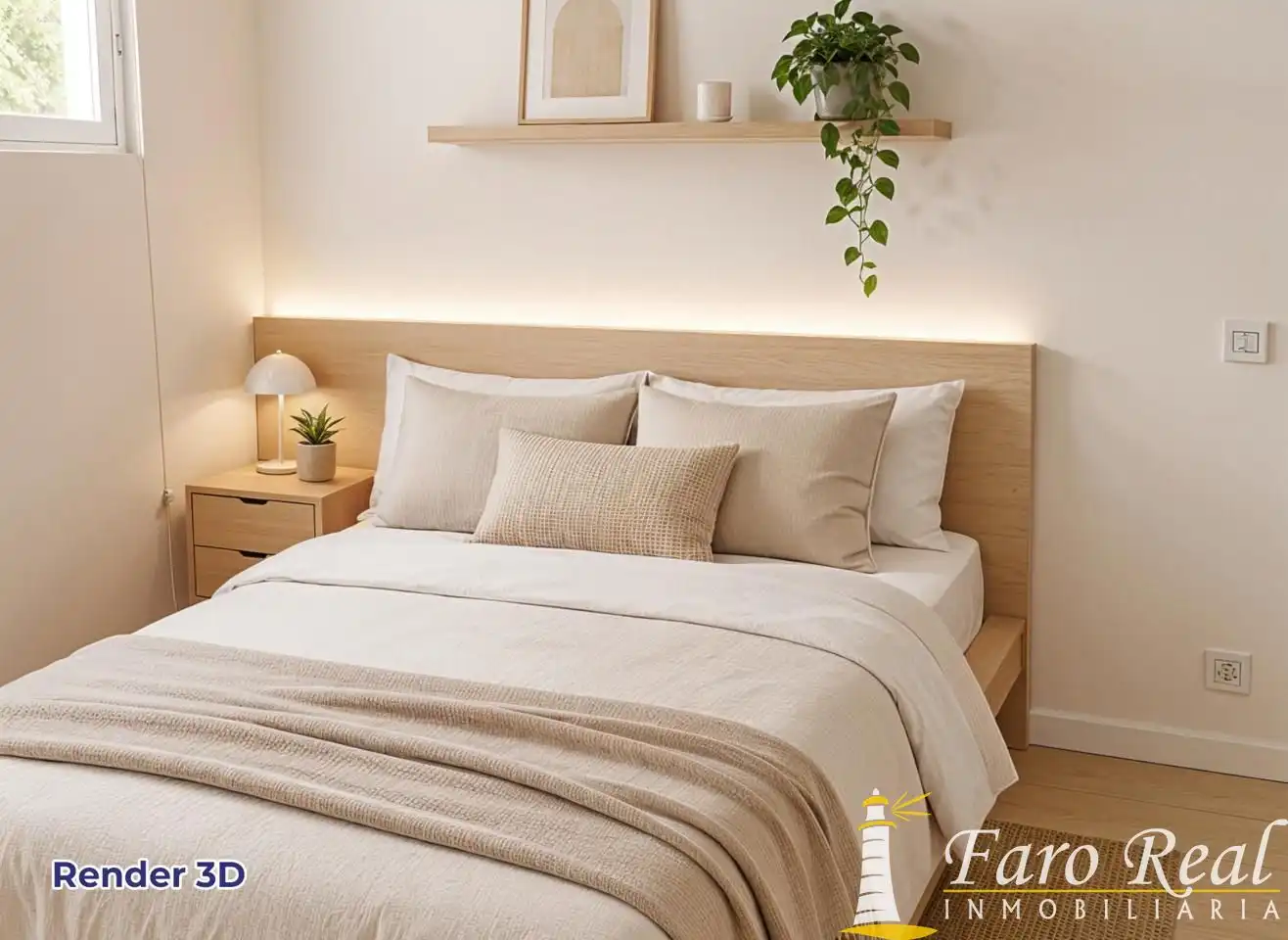 Habitación de Casa o chalet en venta en Chipiona con Aire acondicionado, Calefacción y Jardín privado