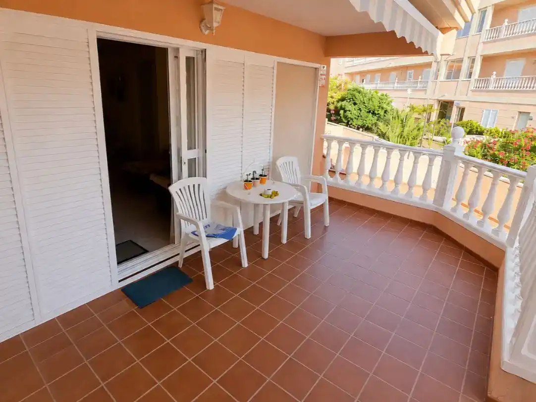 Terrasse von Maisonette zum Verkauf in Arona