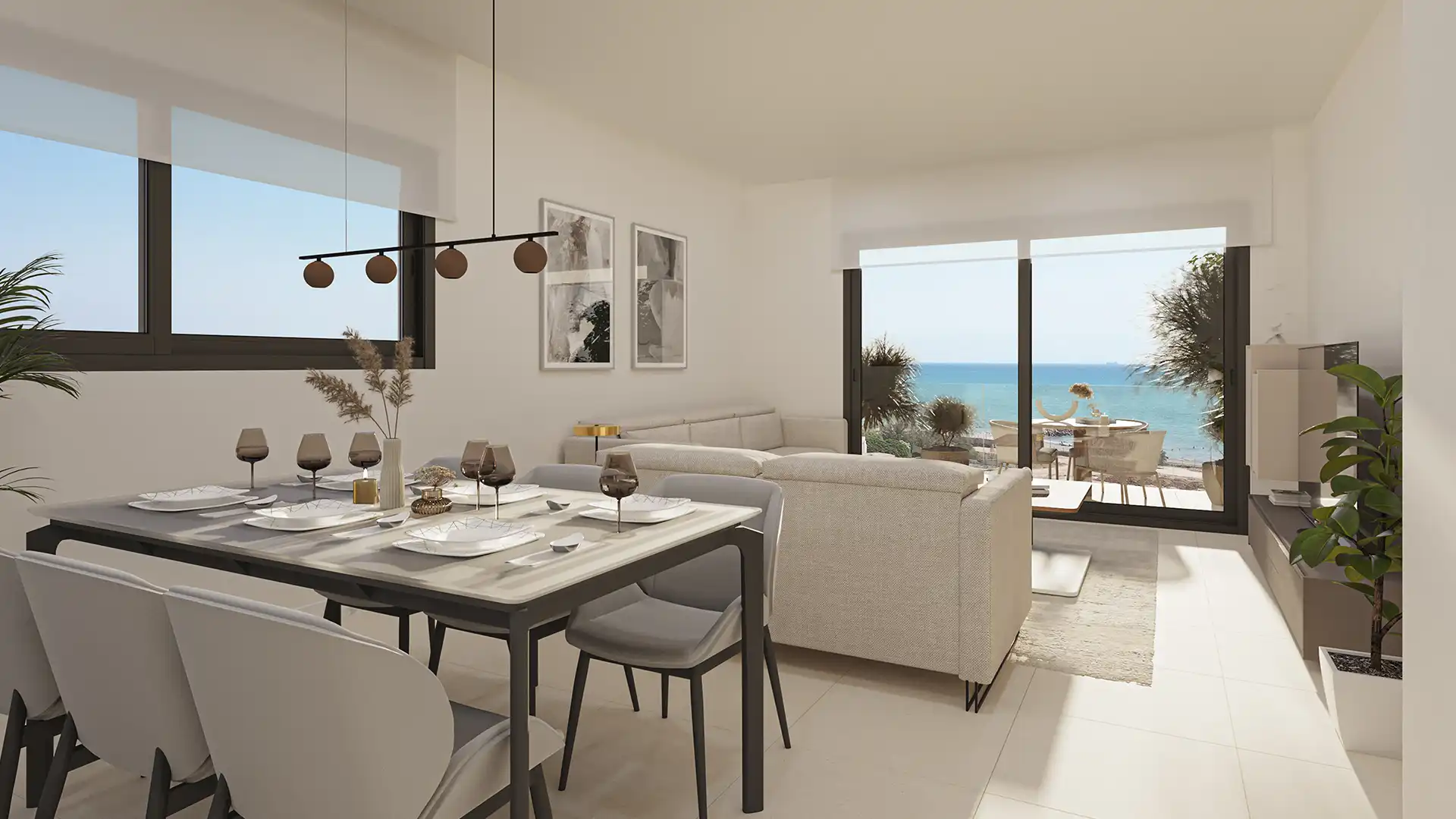 Ático en venta en Camí Santa Elvira, Playa del Puig