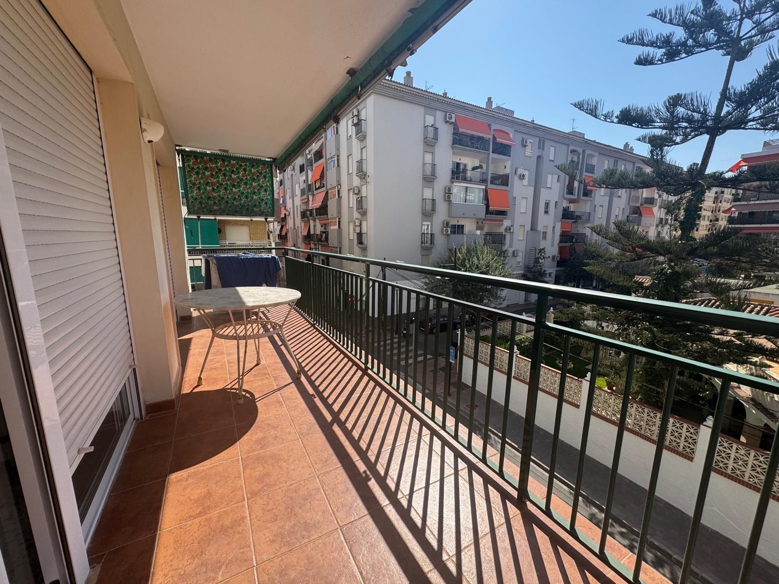 Terraza de Apartamento de alquiler en Fuengirola con Terraza, Amueblado y Horno