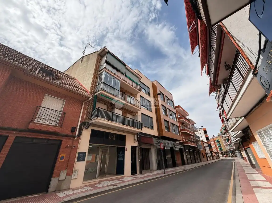 Exterior view of Flat for sale in Getafe  with Air Conditioner, Heating and Furnished