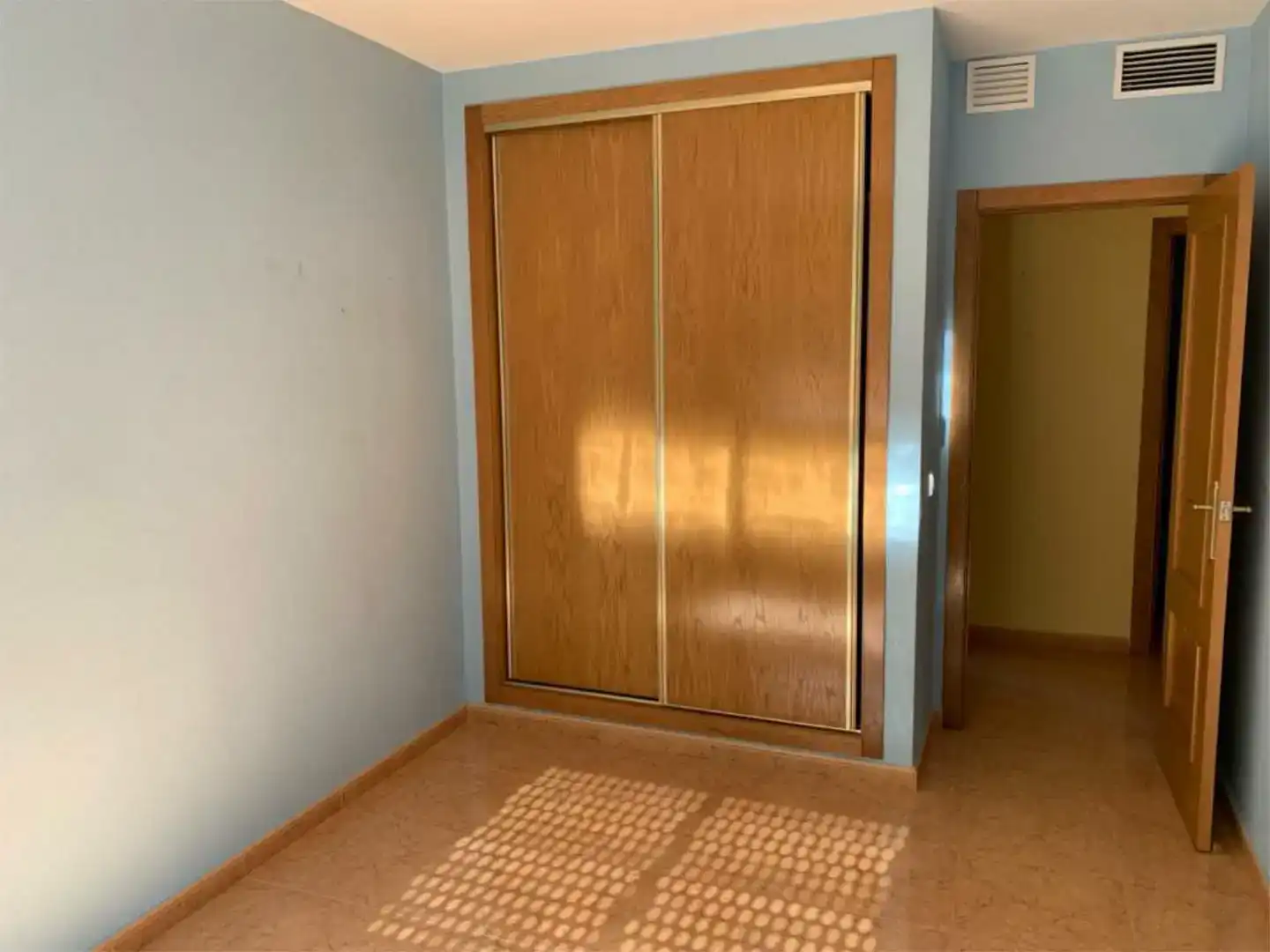 Bedroom of Flat for sale in  Murcia Capital  with Balcony