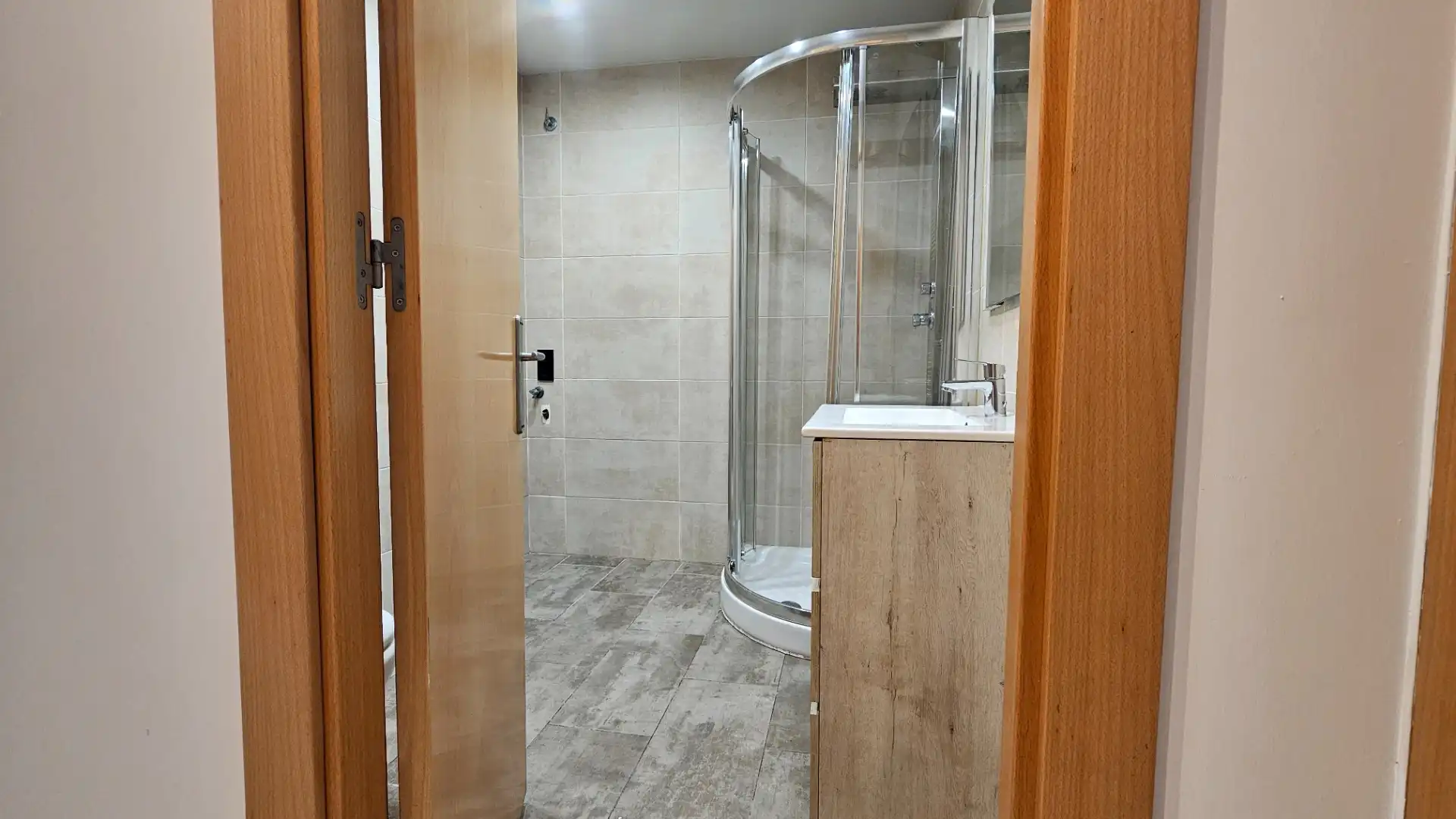 Bany de Casa o xalet en venda en Sabadell amb Aire condicionat, Calefacció i Parquet