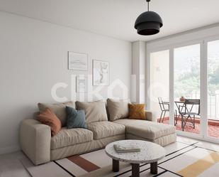 Sala d'estar de Pis en venda en Málaga Capital amb Aire condicionat i Terrassa