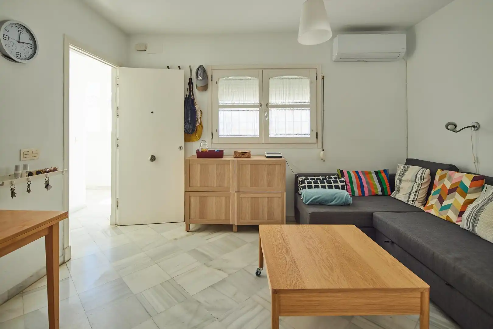 Living room of Attic for sale in  Cádiz Capital  with Air Conditioner and Terrace