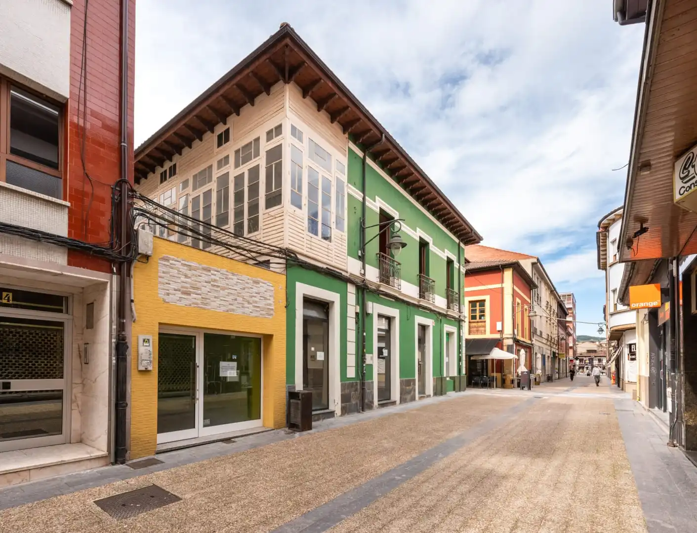 Casa con terraza en venta en Calle-Cai Martín de Lugones 5, imagen 4