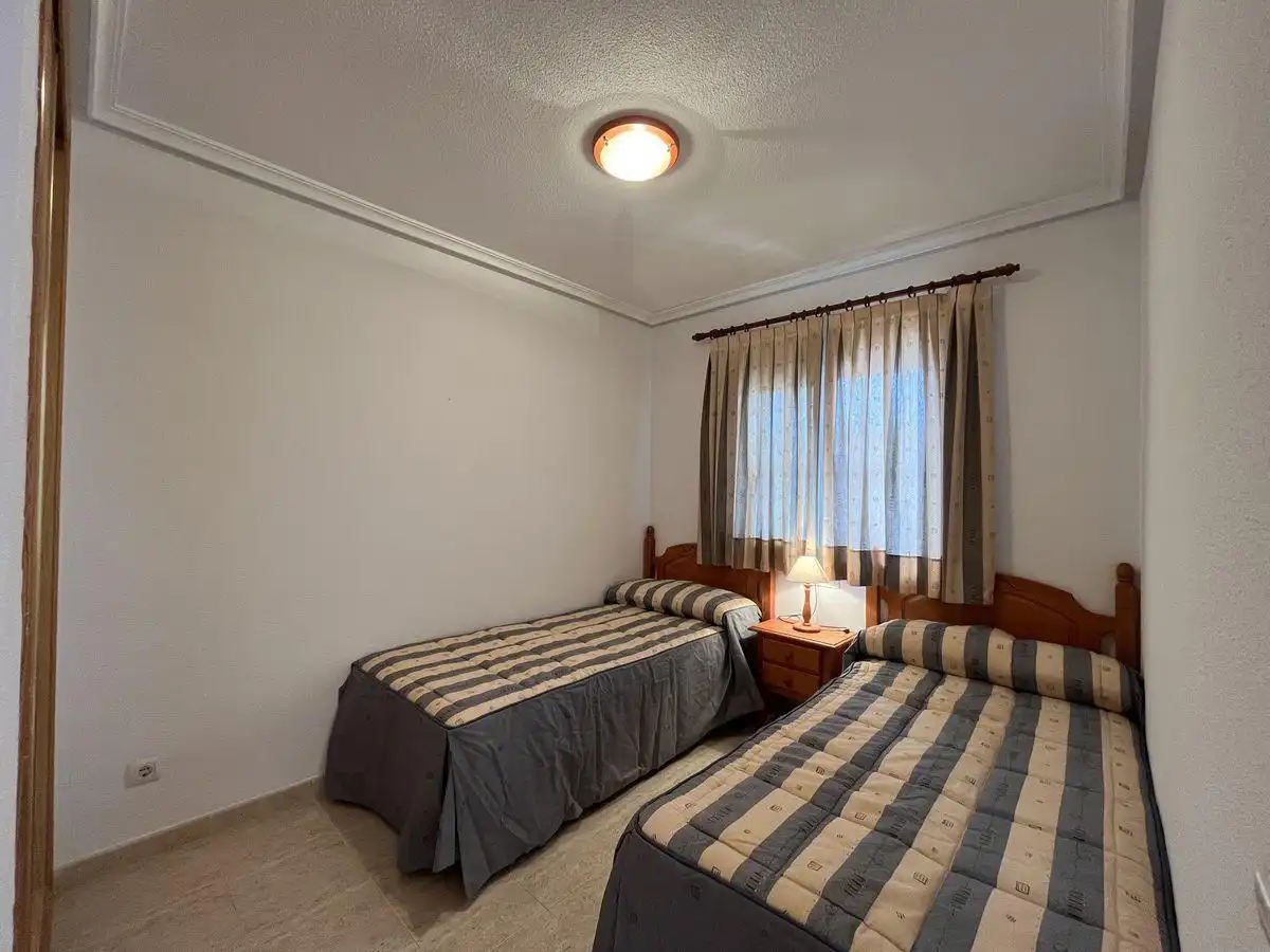 Schlafzimmer von Wohnung zur Miete in Vera mit Klimaanlage, Terrasse und Schwimmbad