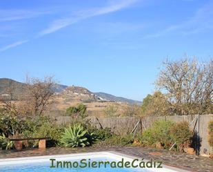 Garden of Country house for sale in El Gastor  with Air Conditioner, Heating and Terrace