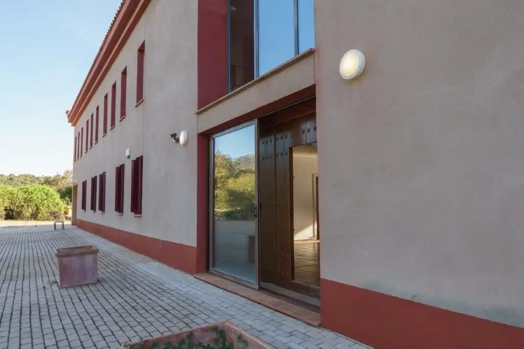 Vista exterior de Casa o chalet en venta en Santiago-Pontones con Aire acondicionado, Jardín privado y Terraza