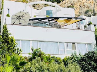 Chalet con balcón en venta en Altea la Vella