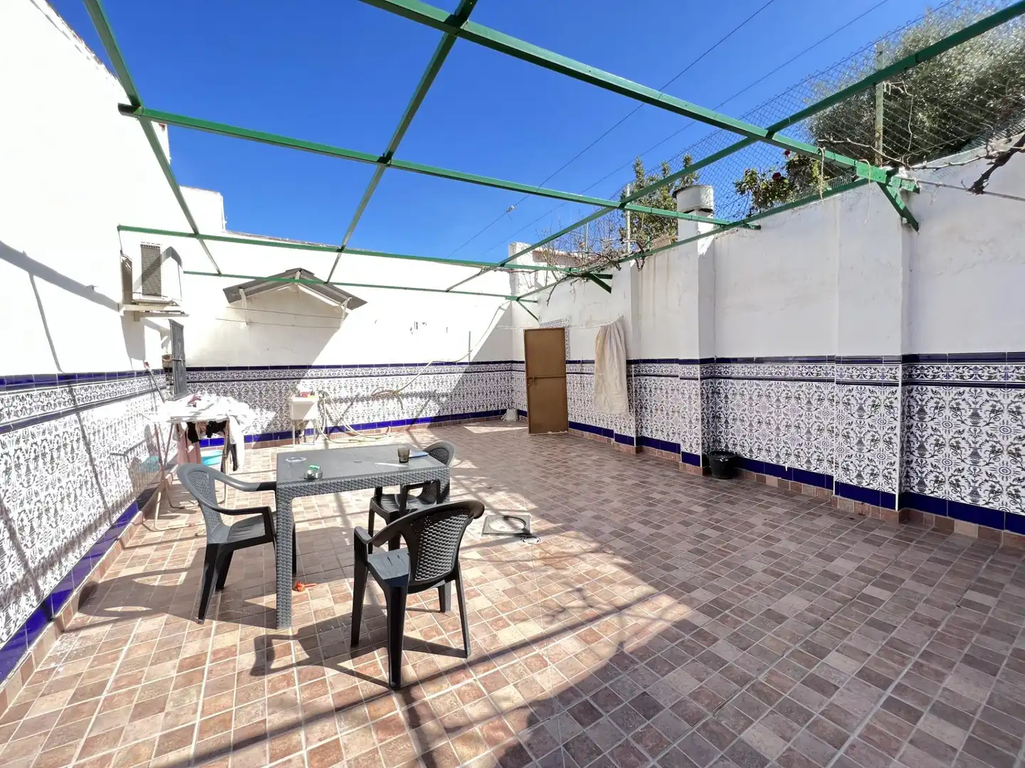 Terraza de Casa o chalet en venta en Antequera con Aire acondicionado, Calefacción y Jardín privado