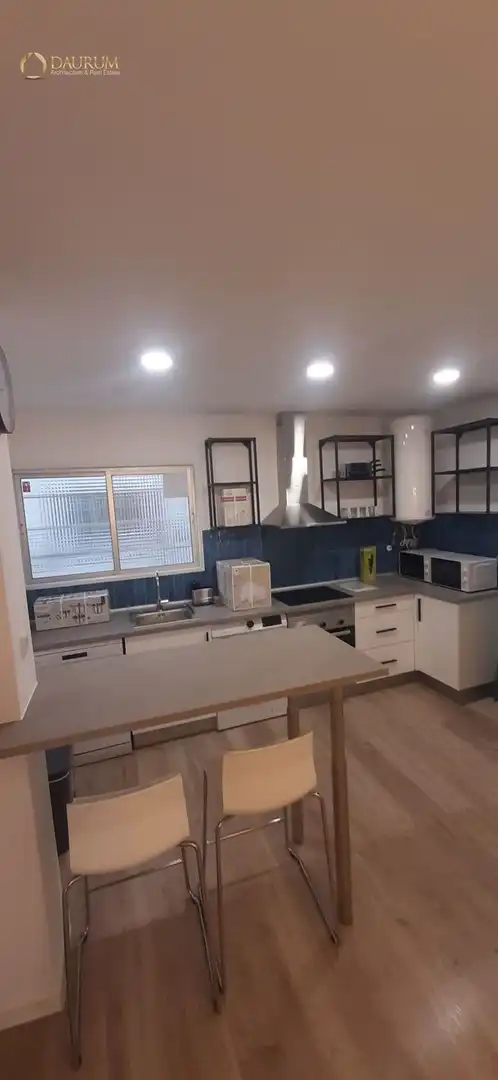 Kitchen of Flat for sale in Getafe  with Heating, Terrace and Furnished
