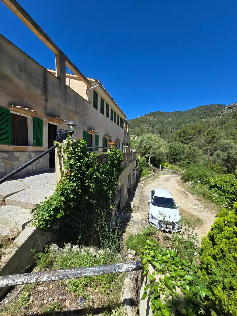 Vista exterior de Casa o xalet en venda en Mancor de la Vall amb Terrassa, Traster i Piscina