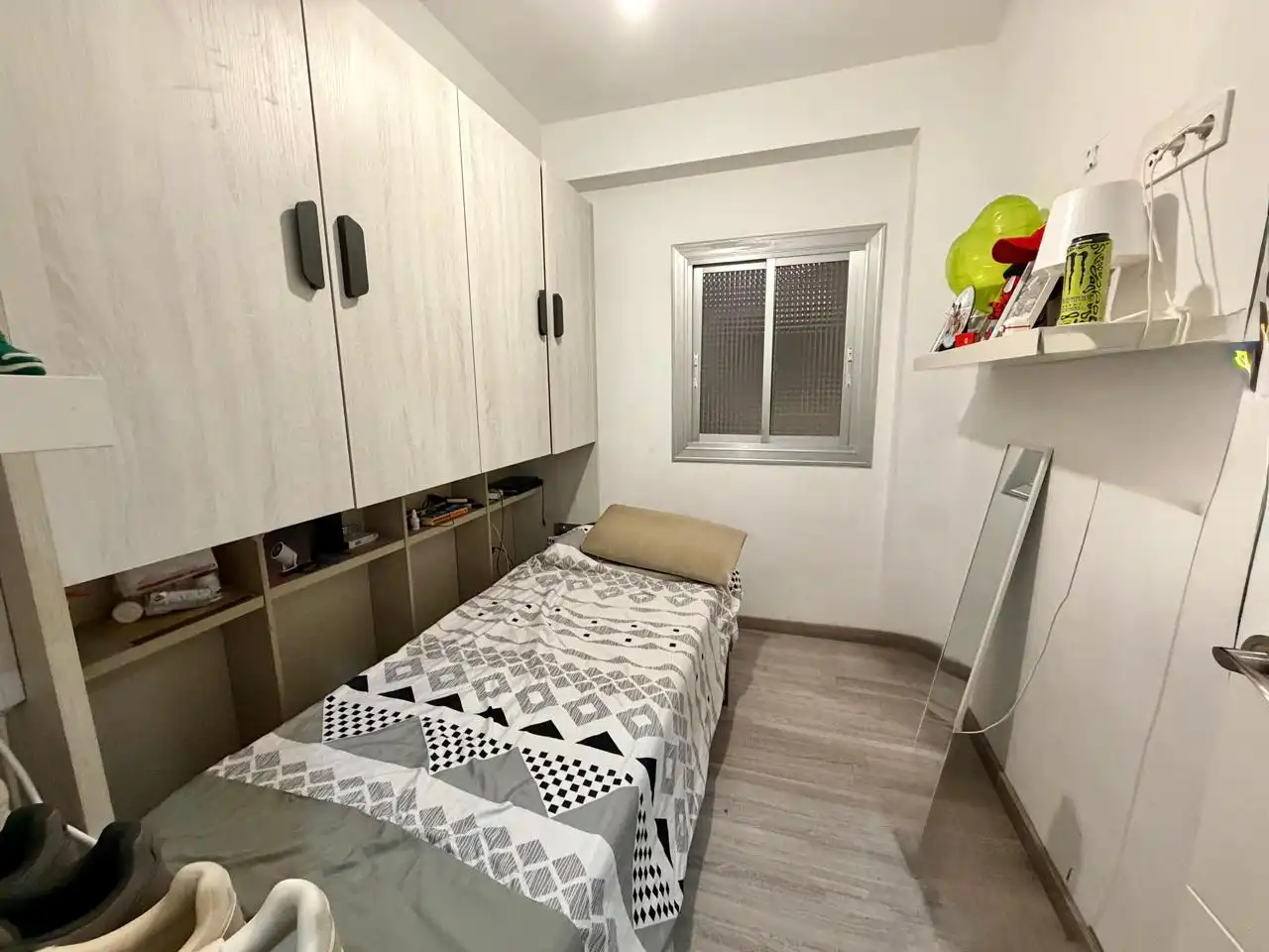 Bedroom of Flat for sale in Nou Barris